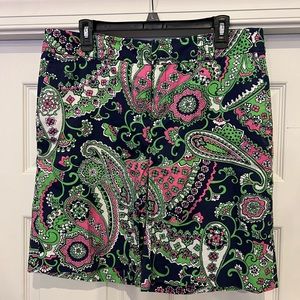 Lilly Pulitzer Shorts Size 12 EUC